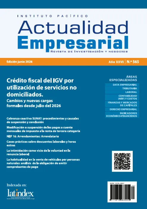 Portada Número 565